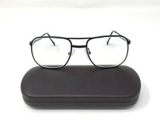 Aviator Artcraft Eyeglasses Frames USA 52-18-140 Matte Black Pilot