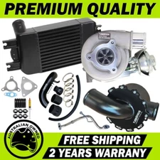 Upgrade Turbo,Intercooler,Airbox+Piping Kit For Nissan Patrol ZD30 3.0L 2007-