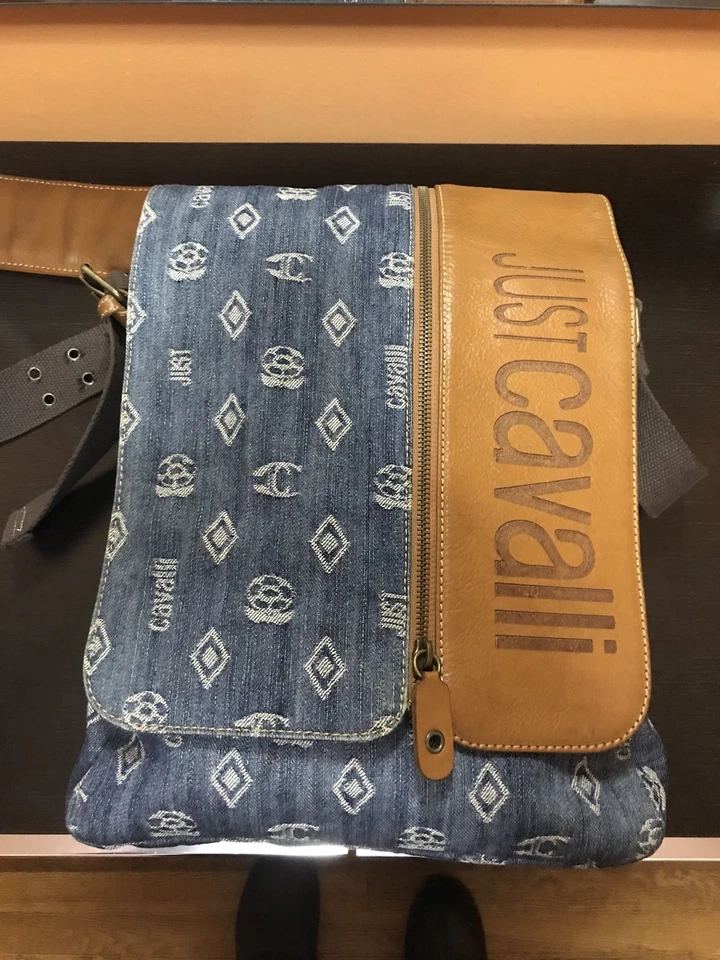 Bolso just cavalli para hombre Foto 3 de 4