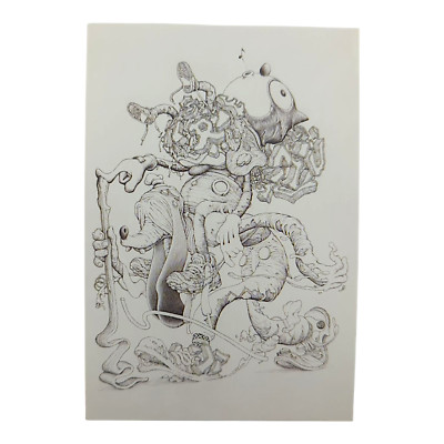 James Jean ''Hikers'' Postcard