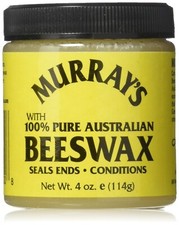 Murray's 100 Pure Australian Bees Wax, Clear 4 oz 2 Pack