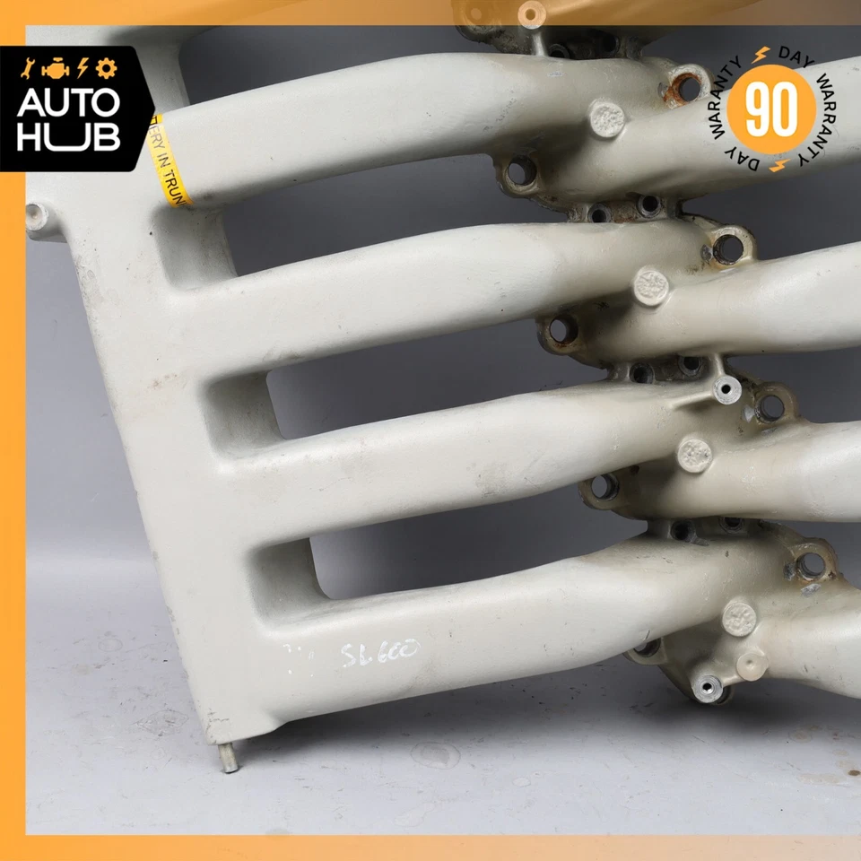 92-95 Mercedes R129 SL600 S600 600SEC V12 Motor Colector de admisión de aire OEM Foto 3 de 4