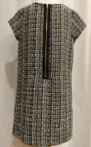 Hannah Banana Tweed Dress Sequin Applique Black 7 Bling Ladybug Owl Bee Rocket - Picture 7 of 14