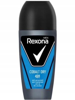 Rexona Men COBALT antiperspirant roll-on 1ct./50ml - FREE SHIPPING