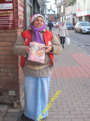 Foto 6x4 Get your Merry Christmas vom Verkäufer mit großer Ausgabe in Tring High c2015