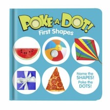 Poke-A-Dot: First Shapes by Melissa and Doug