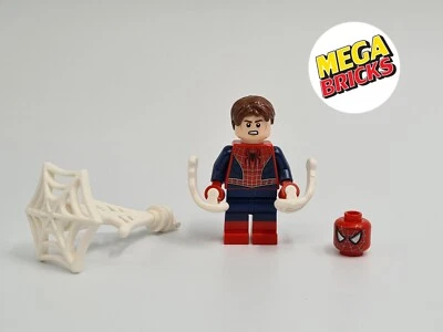 LEGO FIGURINE SH FRIENDLY NEIGHBORHOOD SPIDER-MAN REF SH892 DU SET 76261
