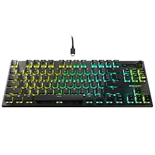 ROCCAT Vulcan TKL Pro Optical Gaming Keyboard - Black for sale 