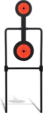 Double Spinner Shooting Targets - Auto Reset Steel Target - for Centerfire 