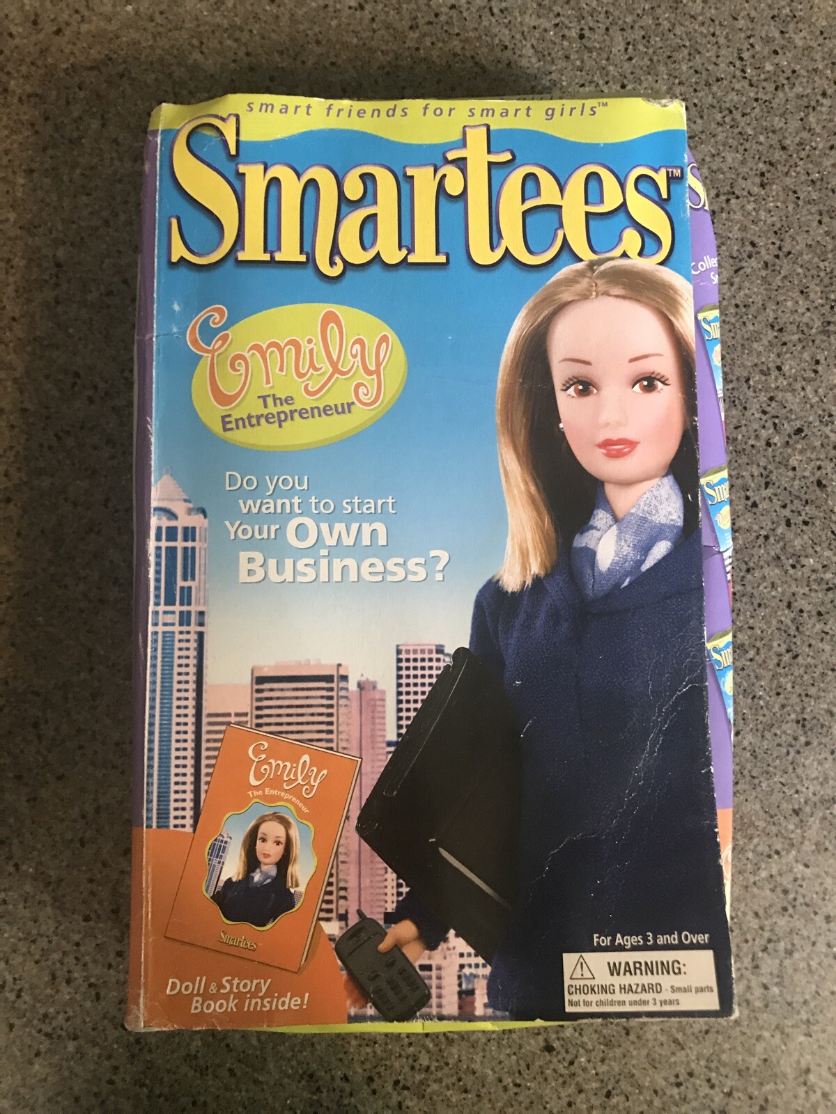 Smartees Doll, Emily The Entrepreneur, NIB