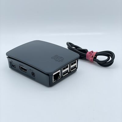 Raspberry Pi 3 B+ (Broadcom BCM2837B0, 1,40GHz, 1GB RAM) Mini Pc