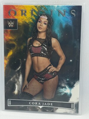 Cora Jade 2023 Panini Chronicles Origins WWE # 145