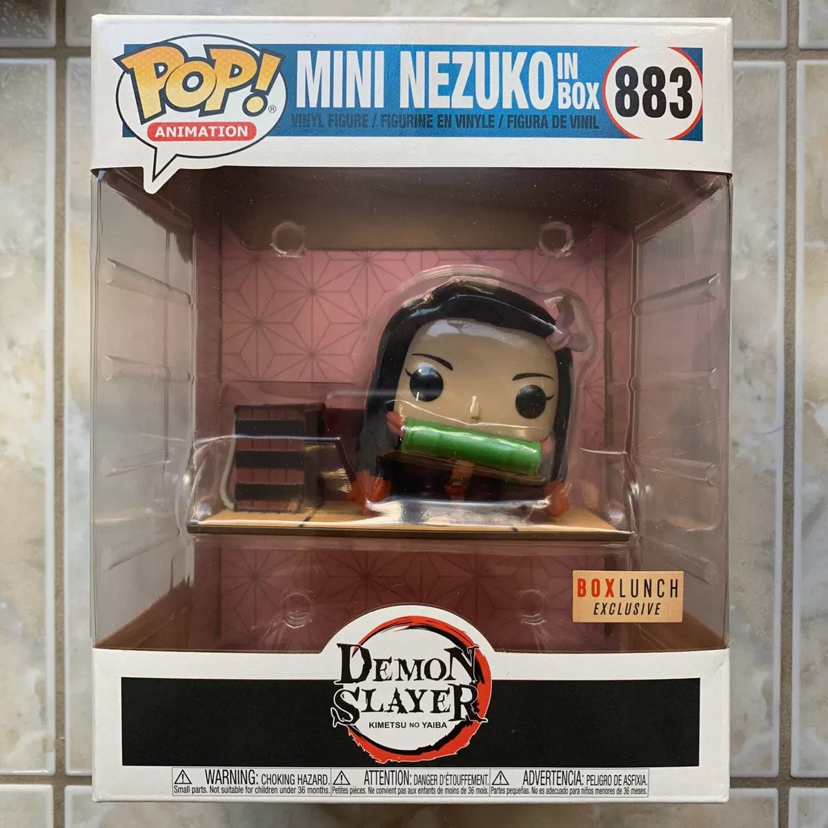 Funko POP! Animation: Demon Slayer - Mini Nezuko In A Box [6 Inch](Box  Lunch) #883