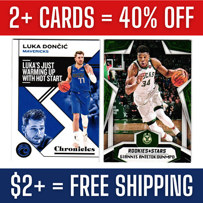 2019-20 NBA Panini Chronicles Basketball Cards / You Pick / EX-MT