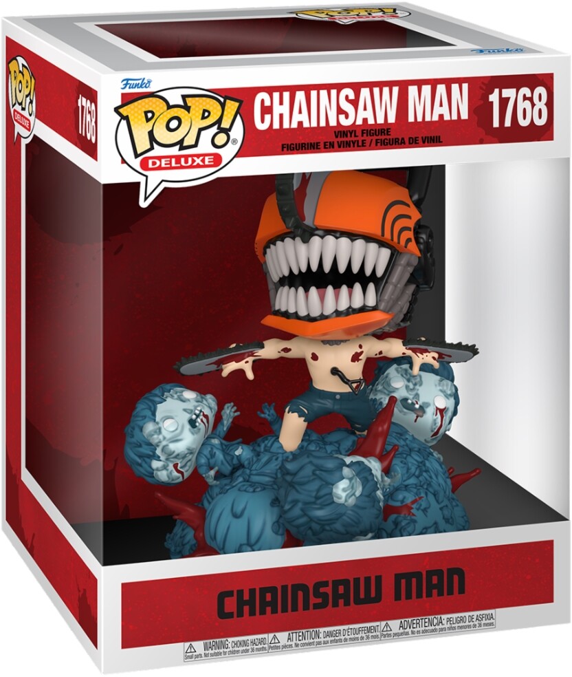 Chainsaw Man: Funko Pop! Deluxe - Chainsaw Man -