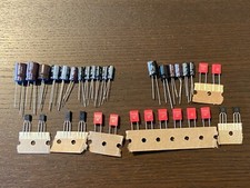 Pioneer SX-850 Preamp Boards Rebuild Kit AWG-038 AWG-039 Recap Repair Kit