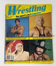 The Ring's Wrestling Magazine March 1982 Ken Patera Pedro Morales Dutch Mantell