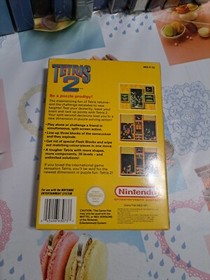 Tetris 2 Nes 8 Bit Nintendo Entertainment System