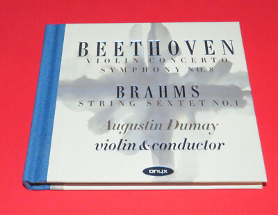 Beethoven -- Violin concerto, Brahms -- String sextet no 1 -- 2CDs / Klassik