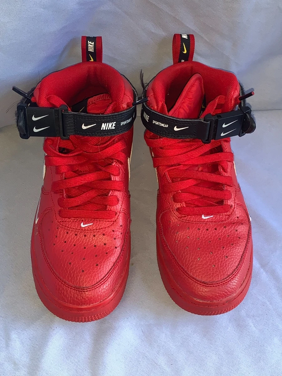 Air force best sale mid utility red