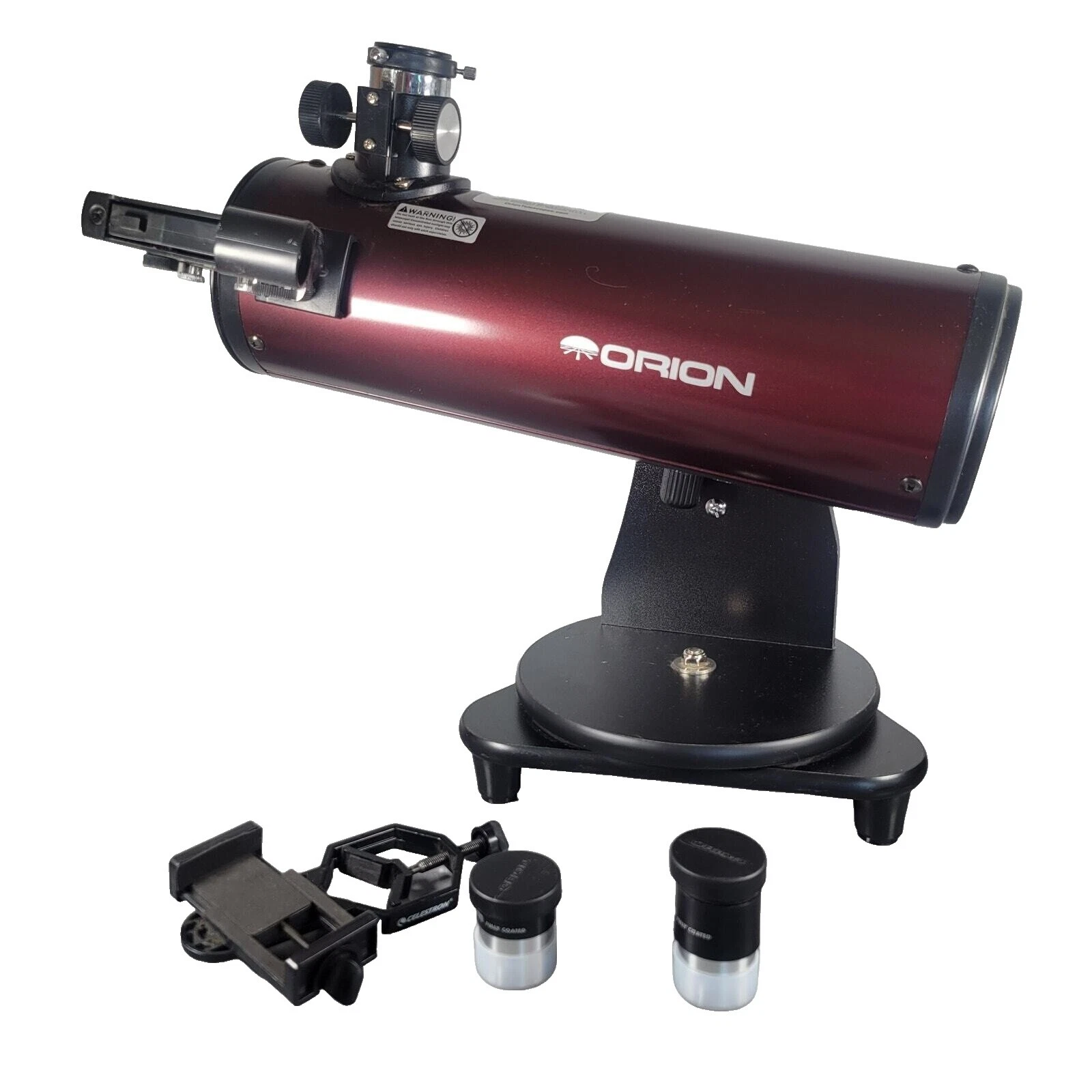 Orion 100 mm Aperture Reflector Telescopes