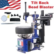 3.0 Hp Mayflower Heavy Duty Tilt Back Assist Arm Tire Changer Machine 999