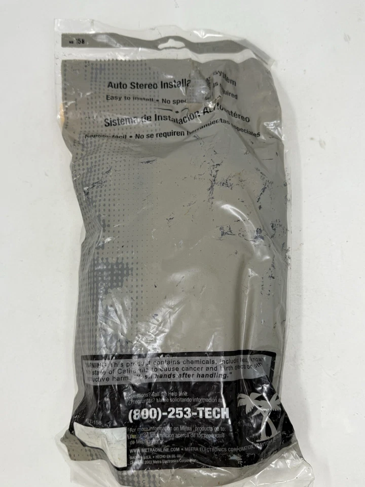 Metra 99-7413 Install Dash Kit with EQ Slot for 1993-2001 Nissan Altima Vehicles Foto 3 de 3