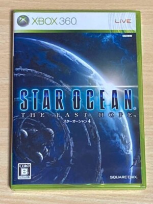 Star Ocean 4 THE LAST HOPE Xbox 360 Xbox360 JAPAN