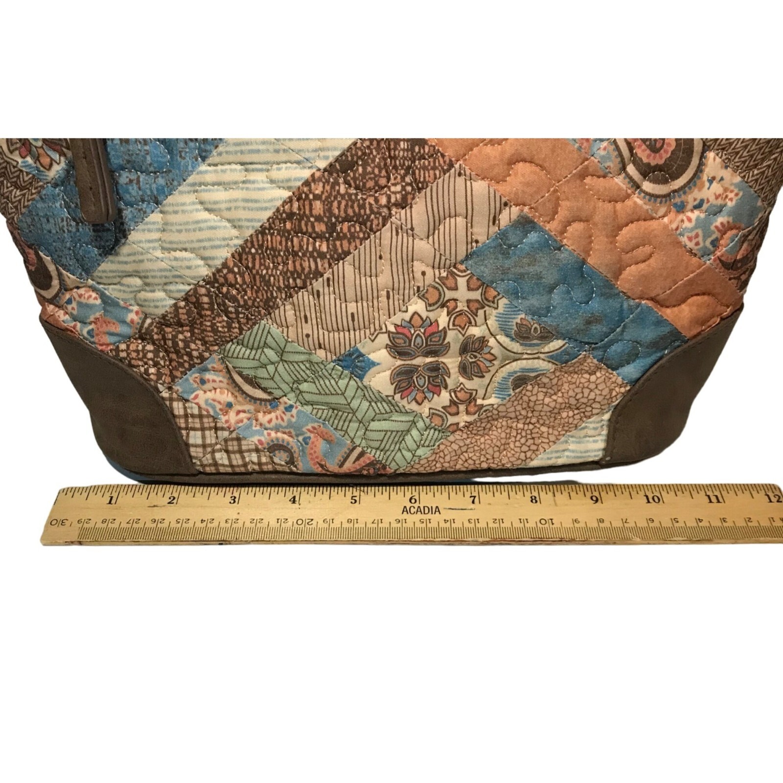 Donna Sharp Quilted Patchwork Tote Shoulder Bag M… - image 5