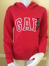 GAP Women's XL Arch Logo Hoodie Sweatshirt Pullover Outerwear Top NWT