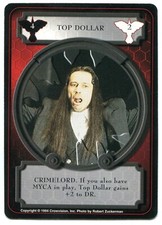 1994 The Crow Trading Card Game TCG, 