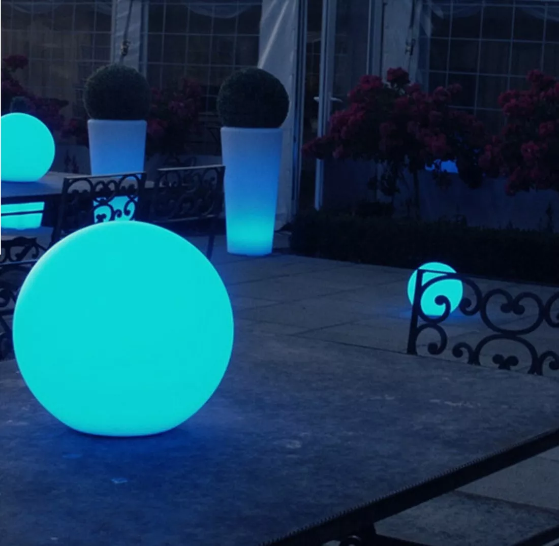 Color 2024 changing globe