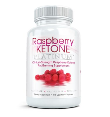 #ad Raspberry Ketone Platinum Clinical Strength Fat Burning Supplement for Keto Diet $13.95