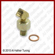 Bmw V.d.o. Autometer Oil Pressure Sender Adapter 18npt-12x1.5mm Bmw V.d.o. Autometer Oil Pressure Sender Adapter 18npt-12x1.5mm