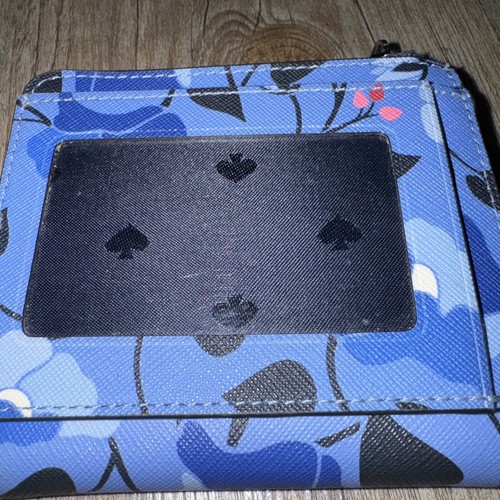 Kate Spade Crossbody Bag & Matching Compact Wallet Nouveau Bloom Floral Set EUC - Picture 10 of 18