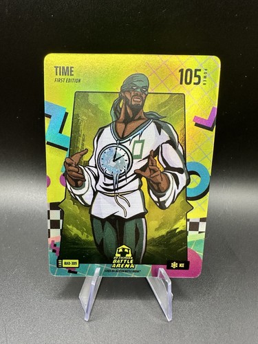 Bo Jackson Battle Arena #RAD-309 Time (Damian Lillard) 80's Rad Ice