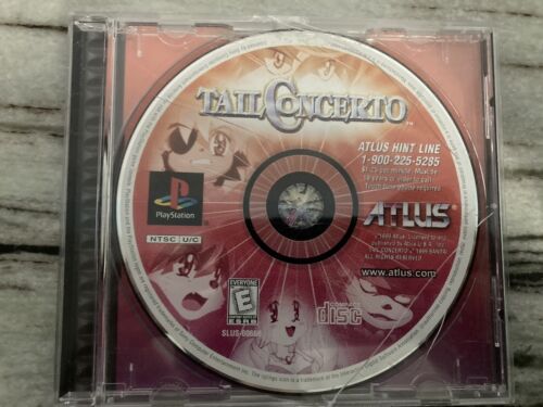 Tail Concerto (Sony PlayStation 1, 1999) - Photo 1/5