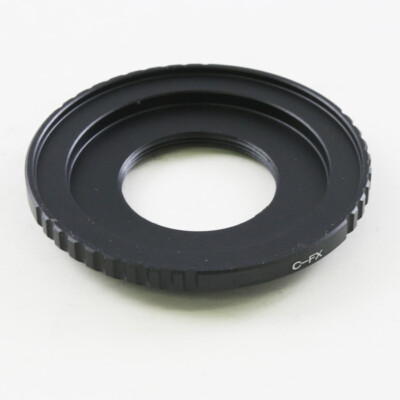 C 16mm Fassung Objektivadapter für Fujifilm FX Kamera Adapter X-E2 Pro1 A2 T1 M1