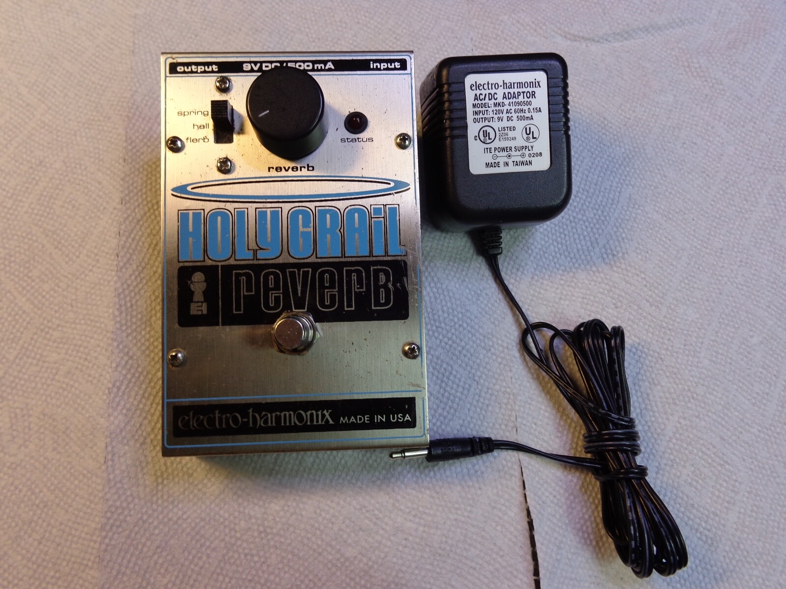 Electro Harmonix Holy Grail Reverb pedal eBay