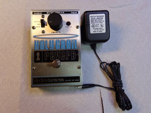 Electro Harmonix Heiliger Gral Hall Pedal - Bild 1 von 3