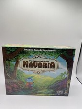 Explorers of Navoria Base Game Kickstarter - SEALED
