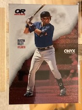 2024 Onyx Rips - Austin Riley #ORAURI for sale online | eBay