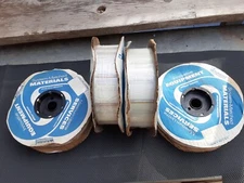 2 rolls Autobag 2.5" x 5.5" x .25S Polypropylene poly clear bags 4500 bags total