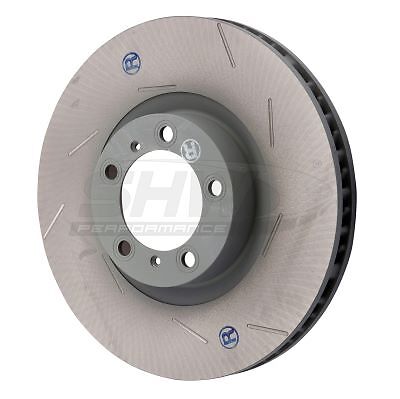 SHW Performance 2X Bremsscheiben Vorne BelüFtet Beschichtet FüR Porsche 970-image