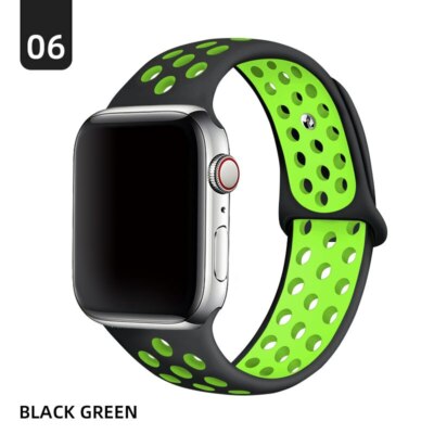 Sport Watch Band Strap For Apple iWatch Series 9 8 7 6 5 SE 40/44mm 41/45mm 49mm