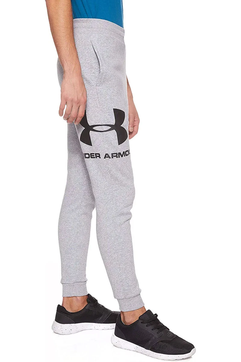 Pants Under Armour Rival Fleece Joggers-GRY 