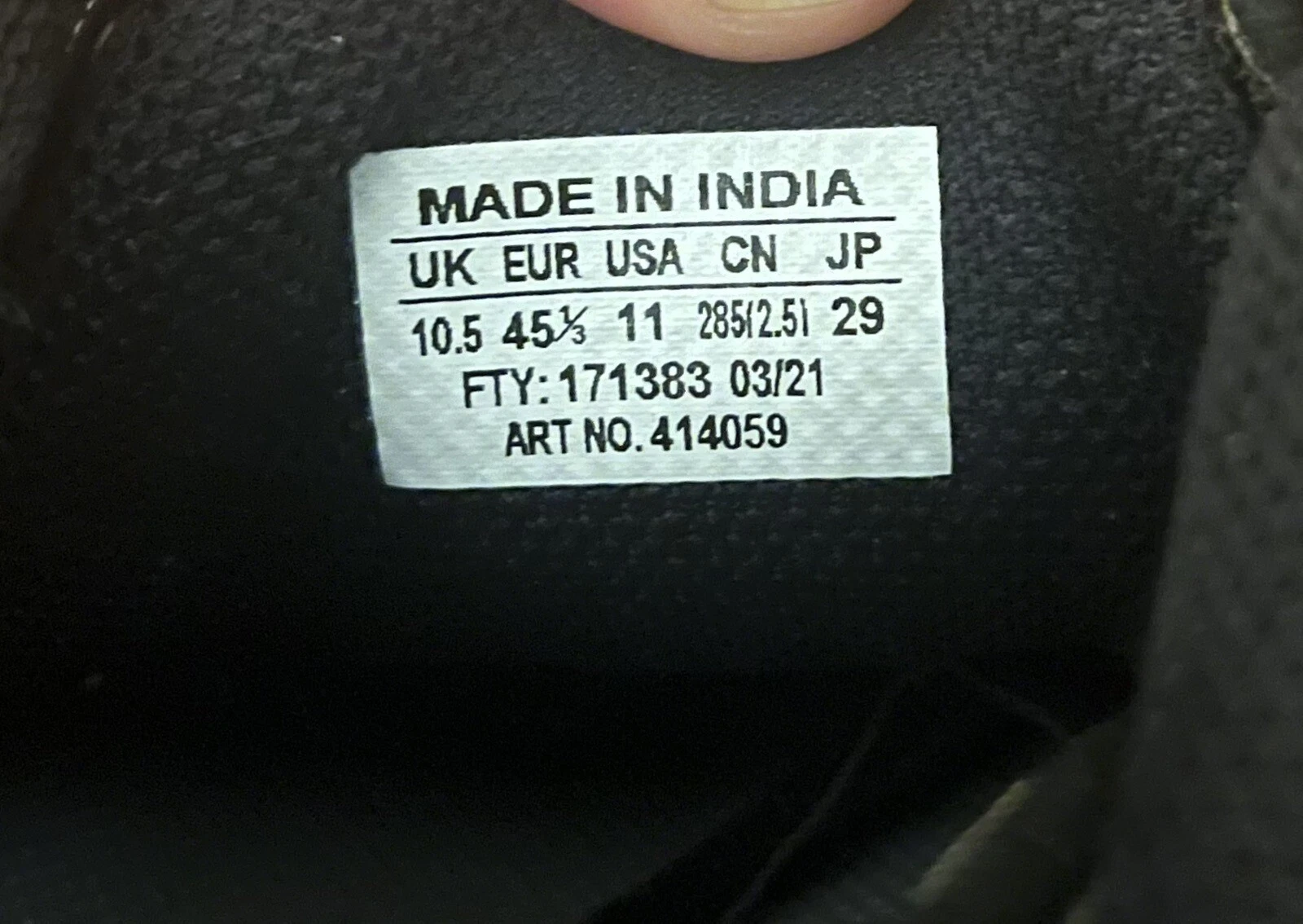 Salomon X Crest Bungee Cord Nero Torba Taglia 11 Ottimo