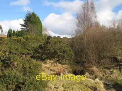 Photo 6x4 Burn, Upper Auchintore Fort William/An Gearasdan Whins alongsi c2008