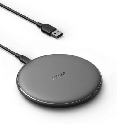 Anker PowerWave Pad Kabelloses Ladegerät - Schwarz (A2503)