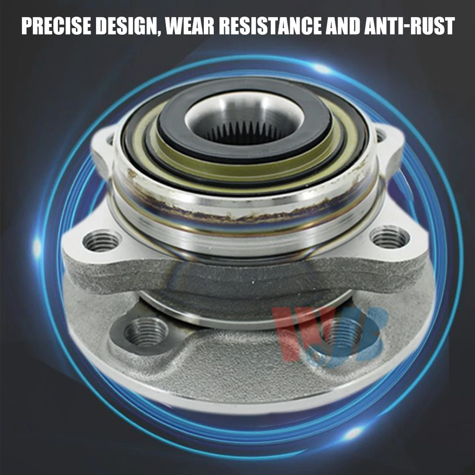 2PCS Front Wheel Bearing Hub for Volvo XC90 2007-2011 590312 HA590312 BR930550 - Изображение 4 из 4